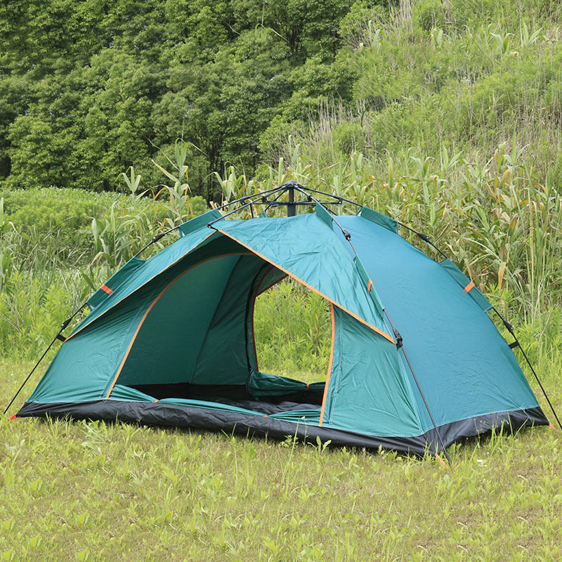 Outdoor Automatic Quick-opening Double-decker Camping Tent - EDC Italia