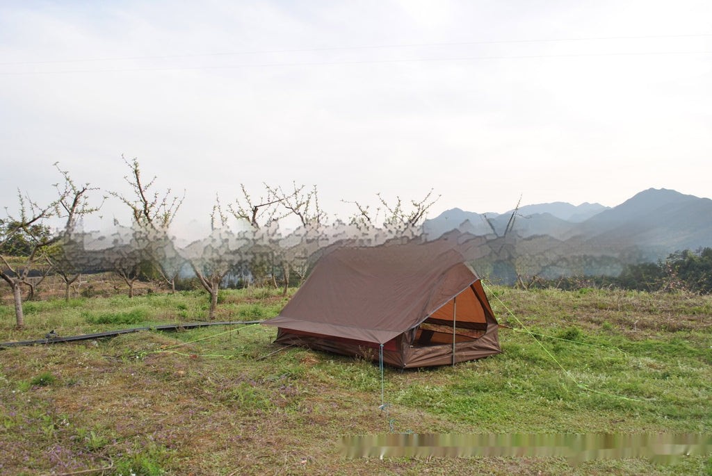 23 People A- Line Tent, Pole-free Portable Cabin Tent - EDC Italia