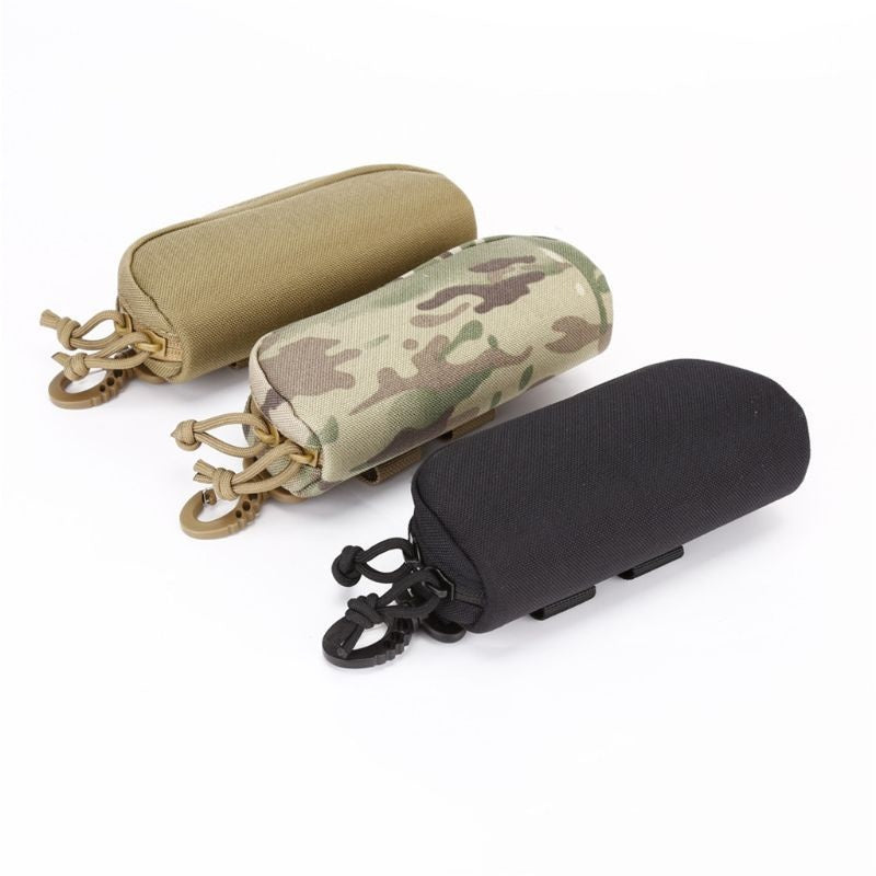Multifunctional Backpack Portable Glasses Bag Molle Glasses Protective Box Accessory Kit