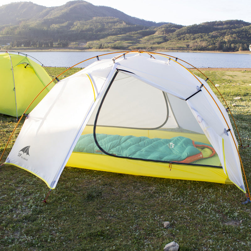 Ultra-light Double-layer Camping Windproof And Rainstorm Outdoor Hiking Tent - EDC Italia