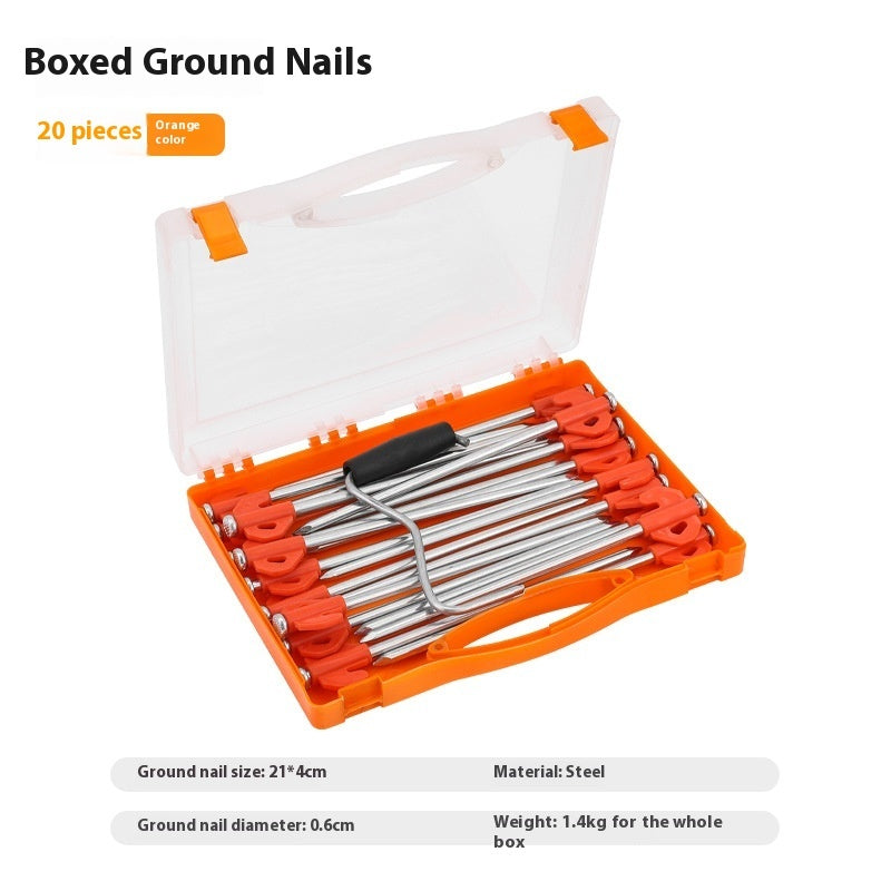 Outdoor Portable Tent Nail Camping Windproof - EDC Italia