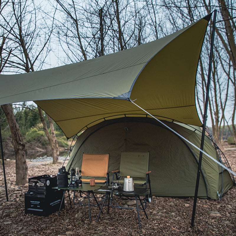 Tent Extension Tent Windproof Canopy - EDC Italia