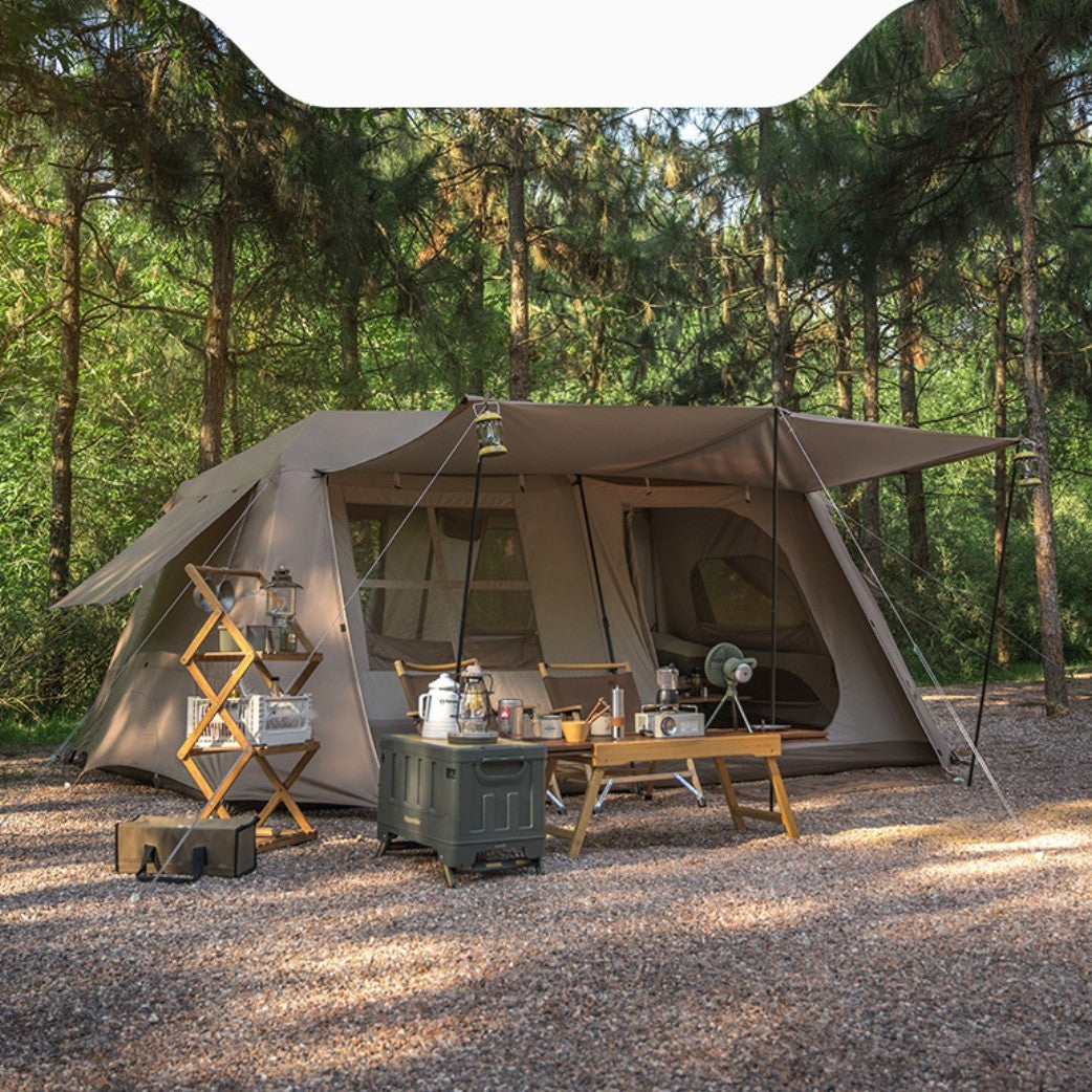 Roof Ridge Automatic Tent Outdoor Camping Equipment Waterproof And Sunproof - EDC Italia