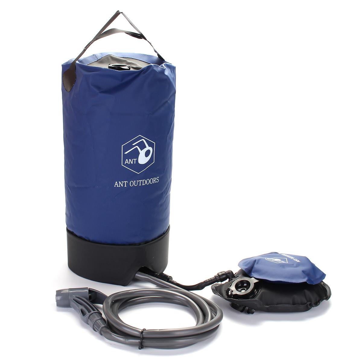 Outdoor Shower Bag Camping Folding Shower - EDC Italia