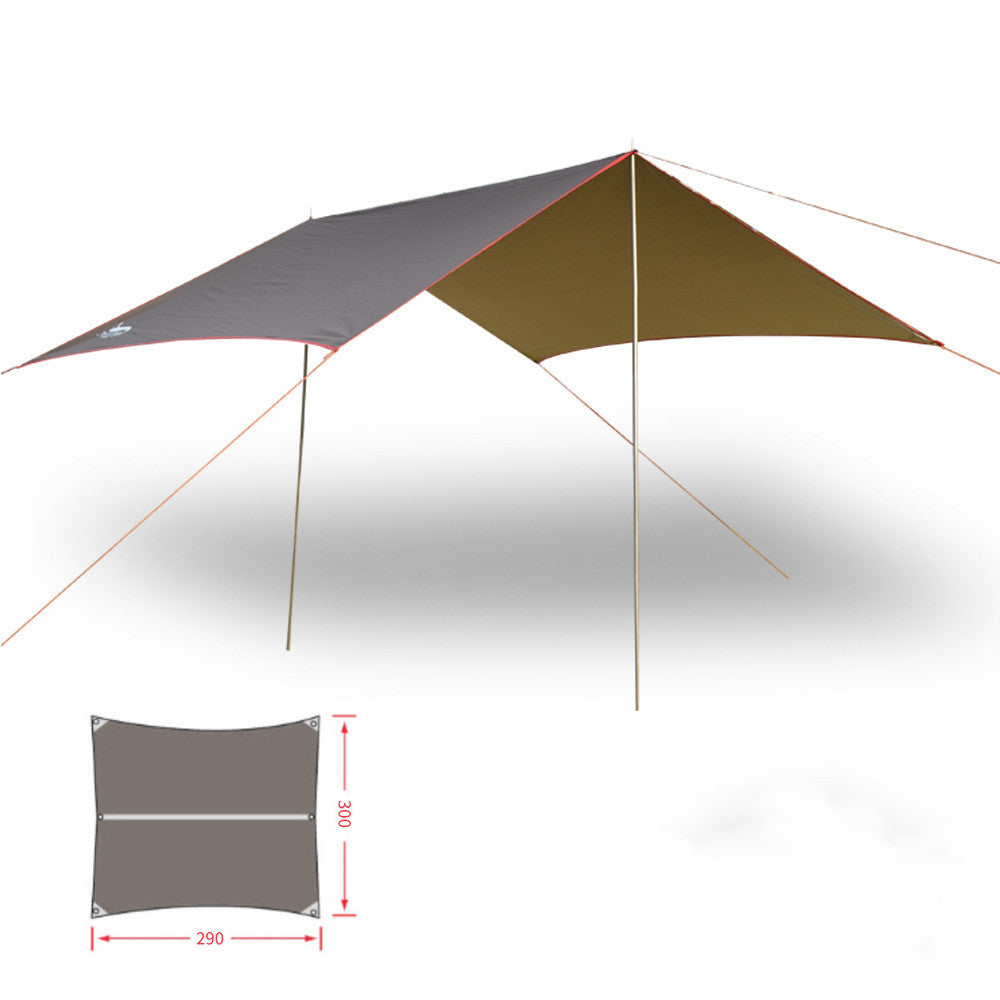 UV And Rainproof Awning Outdoor Camping Tent - EDC Italia