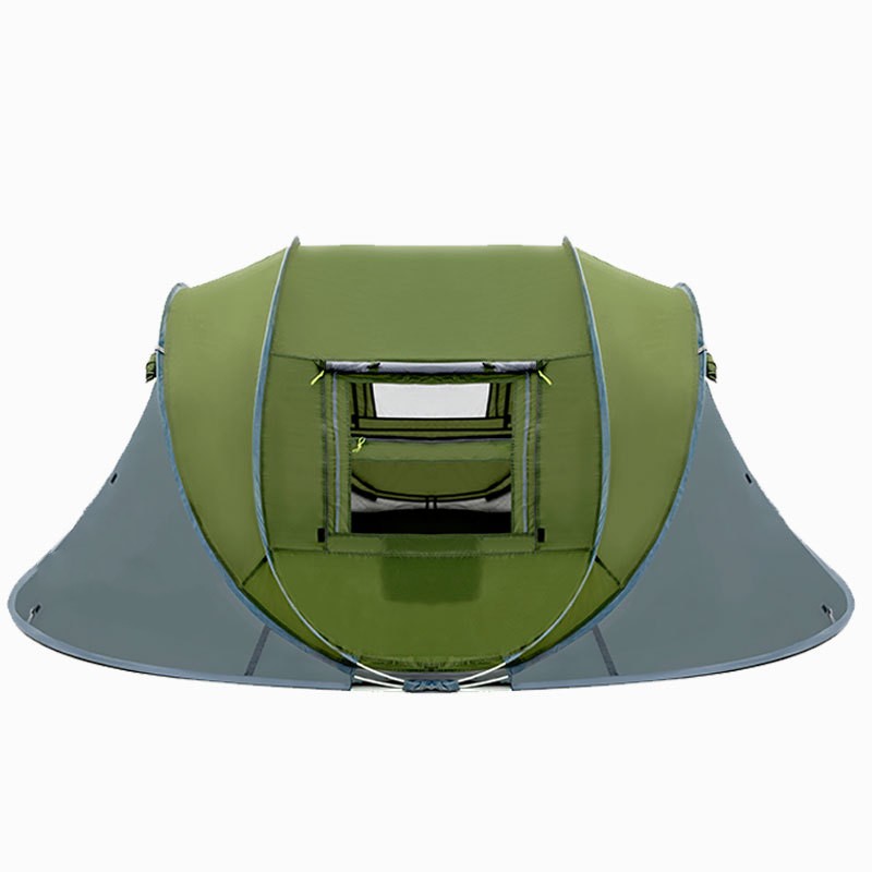 Outdoor Supplies 2-3 People Single-layer Rain Proof Fast Open Tent Camping - EDC Italia