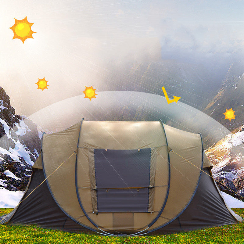 New Multi Person Camping Tent - EDC Italia