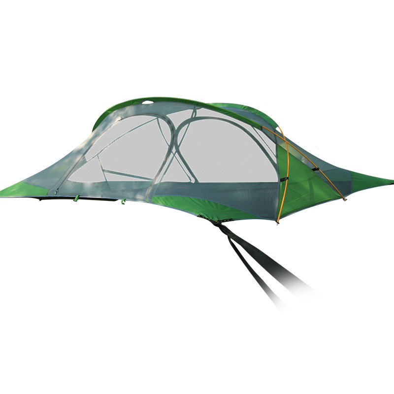 Self-Driving Tour Camping Hammock Mosquito Net Suspended Tent Aluminum Pole Waterproof Ultralight Hanging Tree Tent - EDC Italia