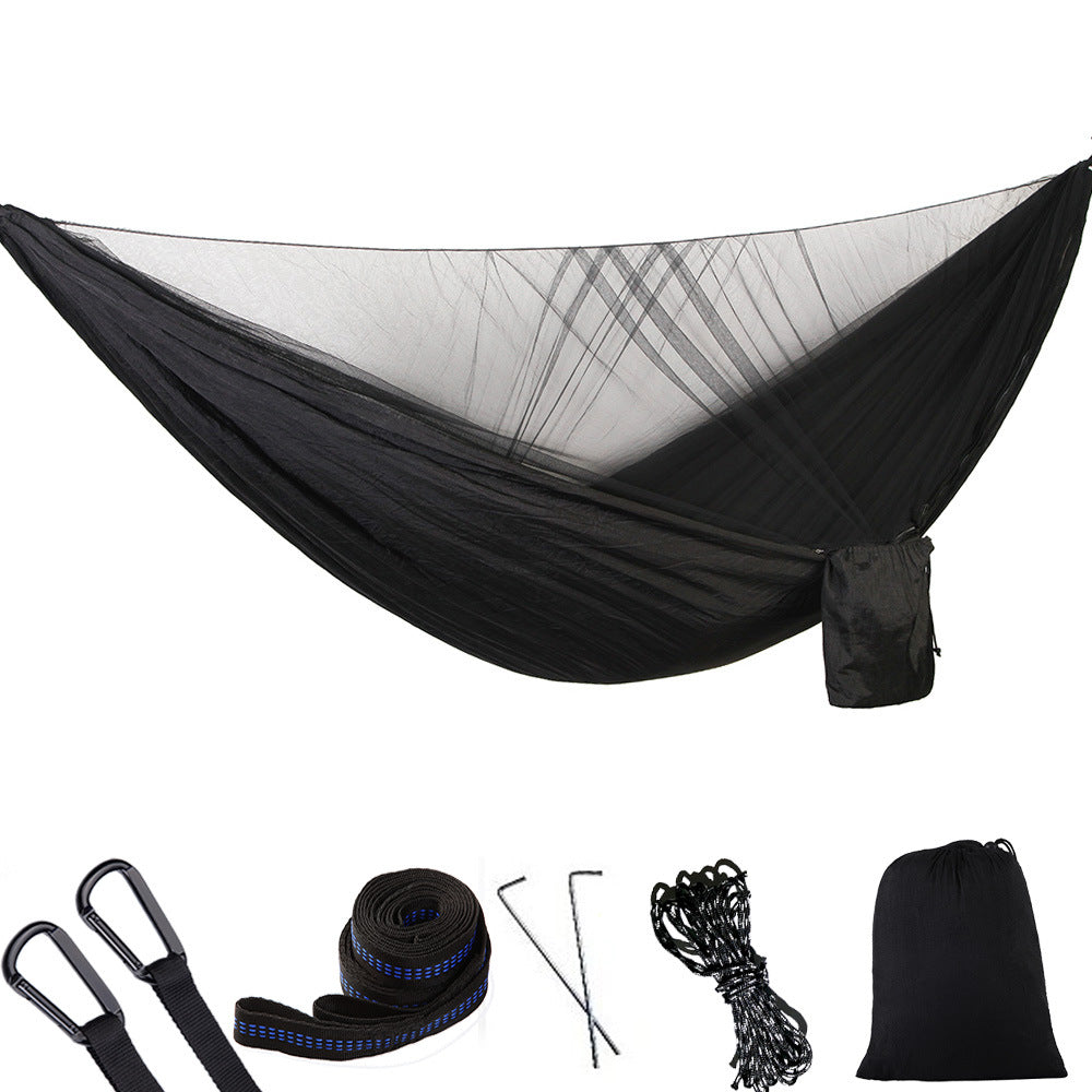 Anti-mosquito outdoor camping hammock - EDC Italia