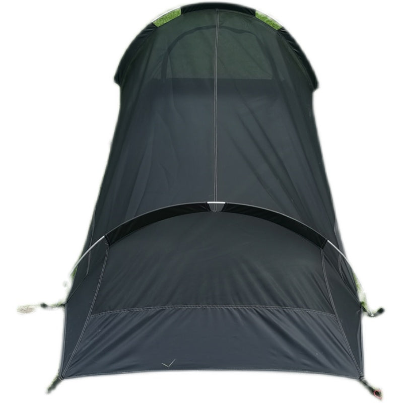 Single Person Outdoor Light Aluminum Pole Tent Layer Anti Rainstorm Camping Supplies - EDC Italia