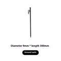 Outdoor Camping Accessories Fixed Pavilion Steel Nail - EDC Italia