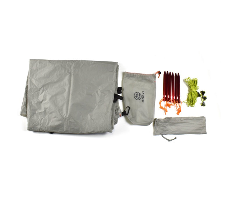 15 Silicon Coated Ultra-lightweight Canopy Portable Multifunctional Tent Canopy - EDC Italia
