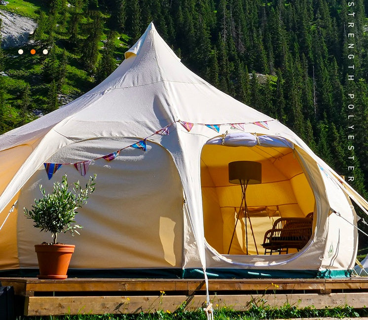 INS Wind Super Exquisite Camping Luxury Lotus Tent Waterproof - EDC Italia