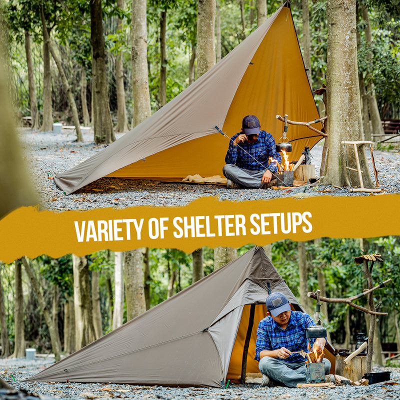 Sunscreen Waterproof Camping Barbecue Leisure Awning - EDC Italia