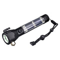 Outdoor USB waterproof aluminum flashlight