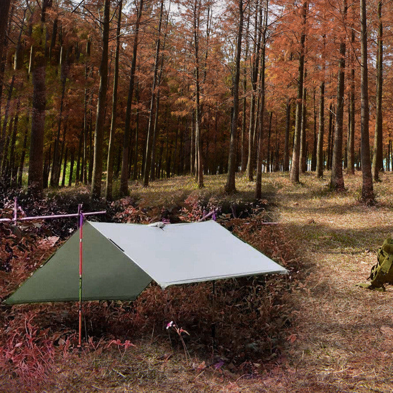 Lightweight 15D Silicon-coated Nylon Canopy Tent Floor Cloth - EDC Italia