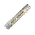 Titanium Alloy Edc Plays With Straight Ruler