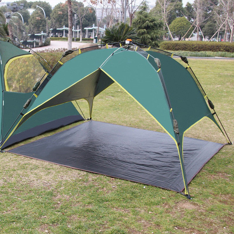 Thick Anti-wear PE Ground Cloth Outdoor Camping Tent Mat Canopy Beach Mat Picnic Mat Tent Bottom Cloth - EDC Italia