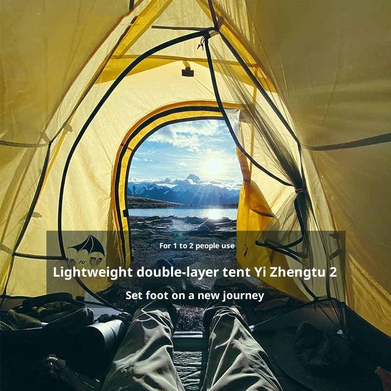 Ultra-light Stormproof And Wind-resistant Outdoor Camping Tent - EDC Italia