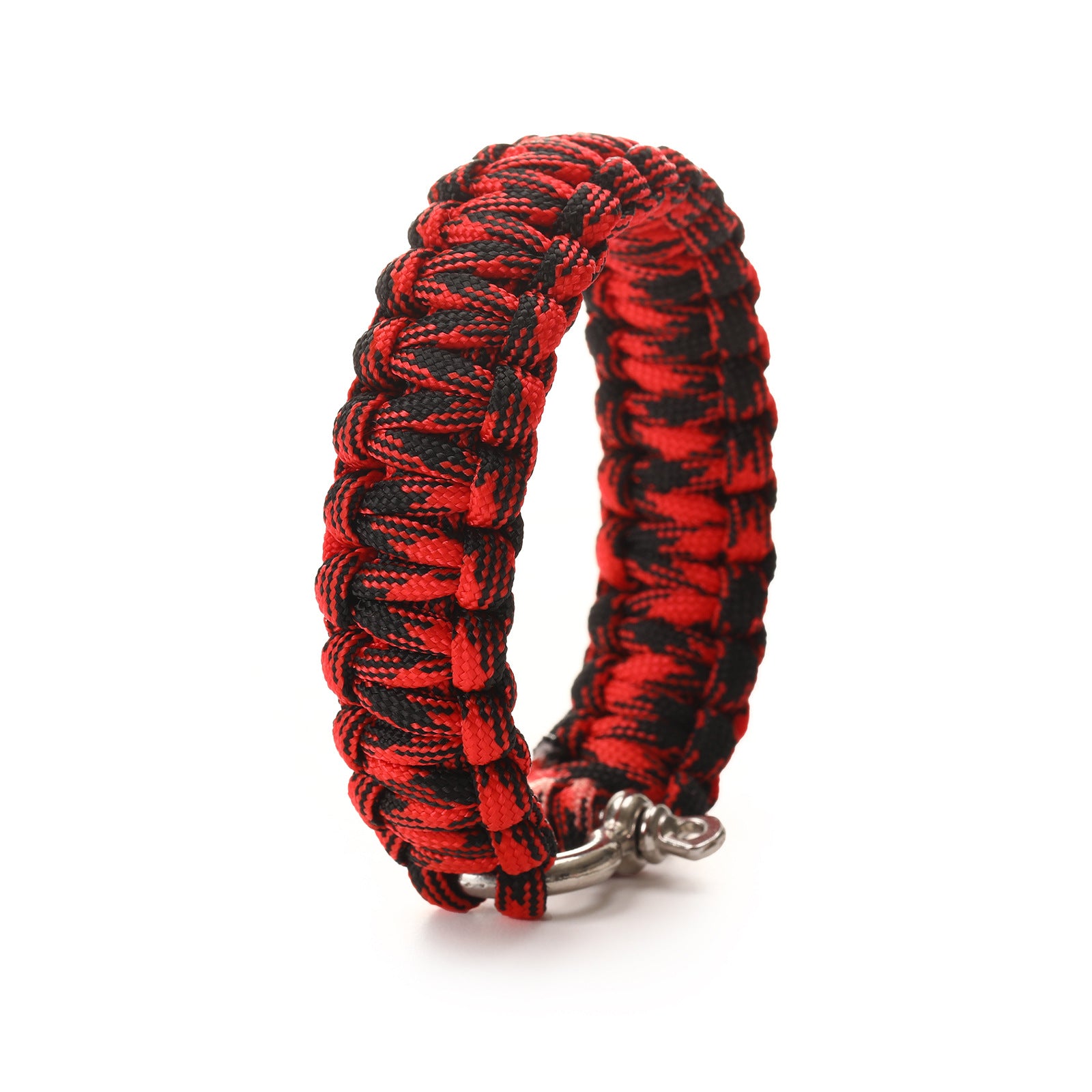 Outdoor O-buckle Paracord Bracelet Seven-core Umbrella Rope Woven Survival Bracelet