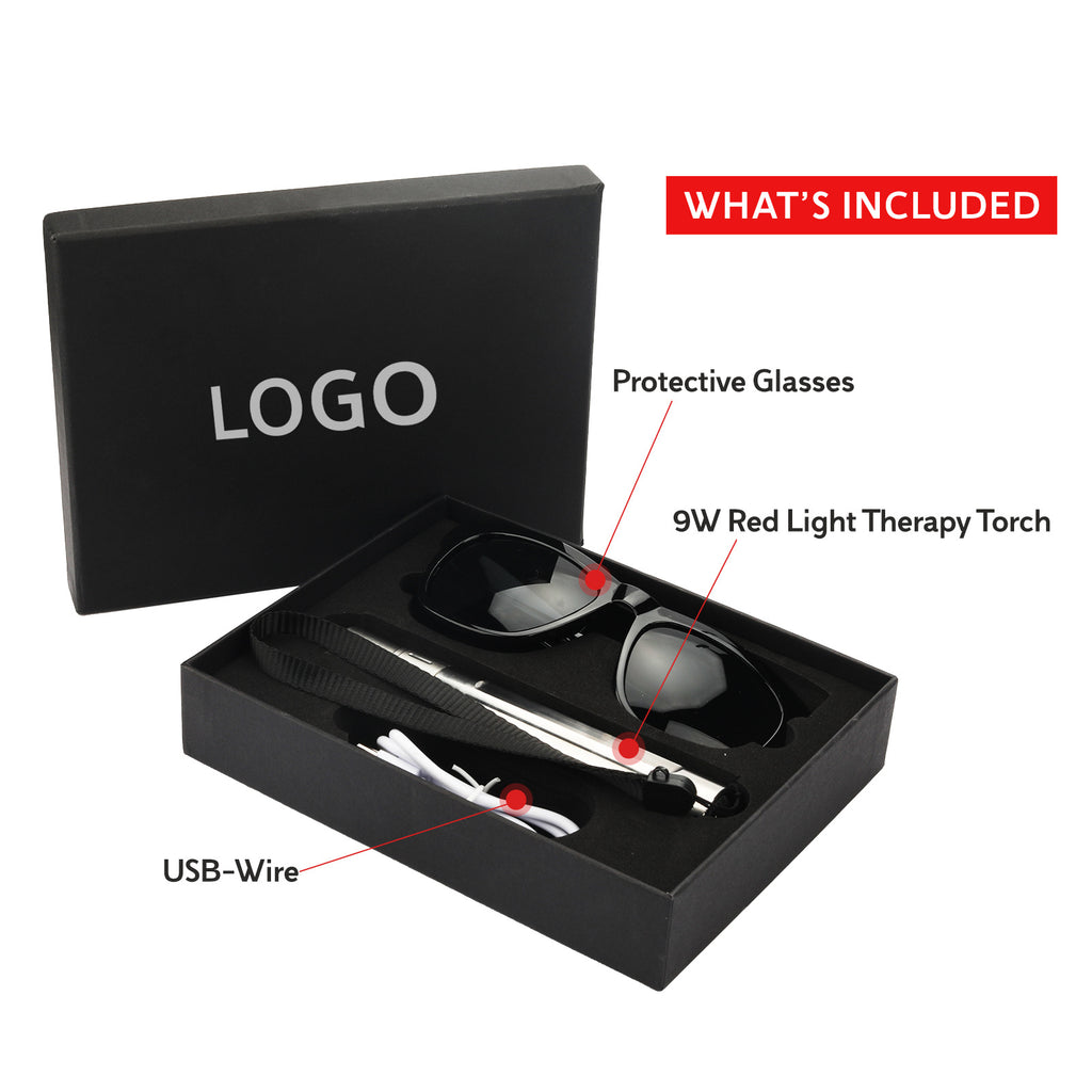 Timed Physiotherapy Flashlight FCC CE FDA