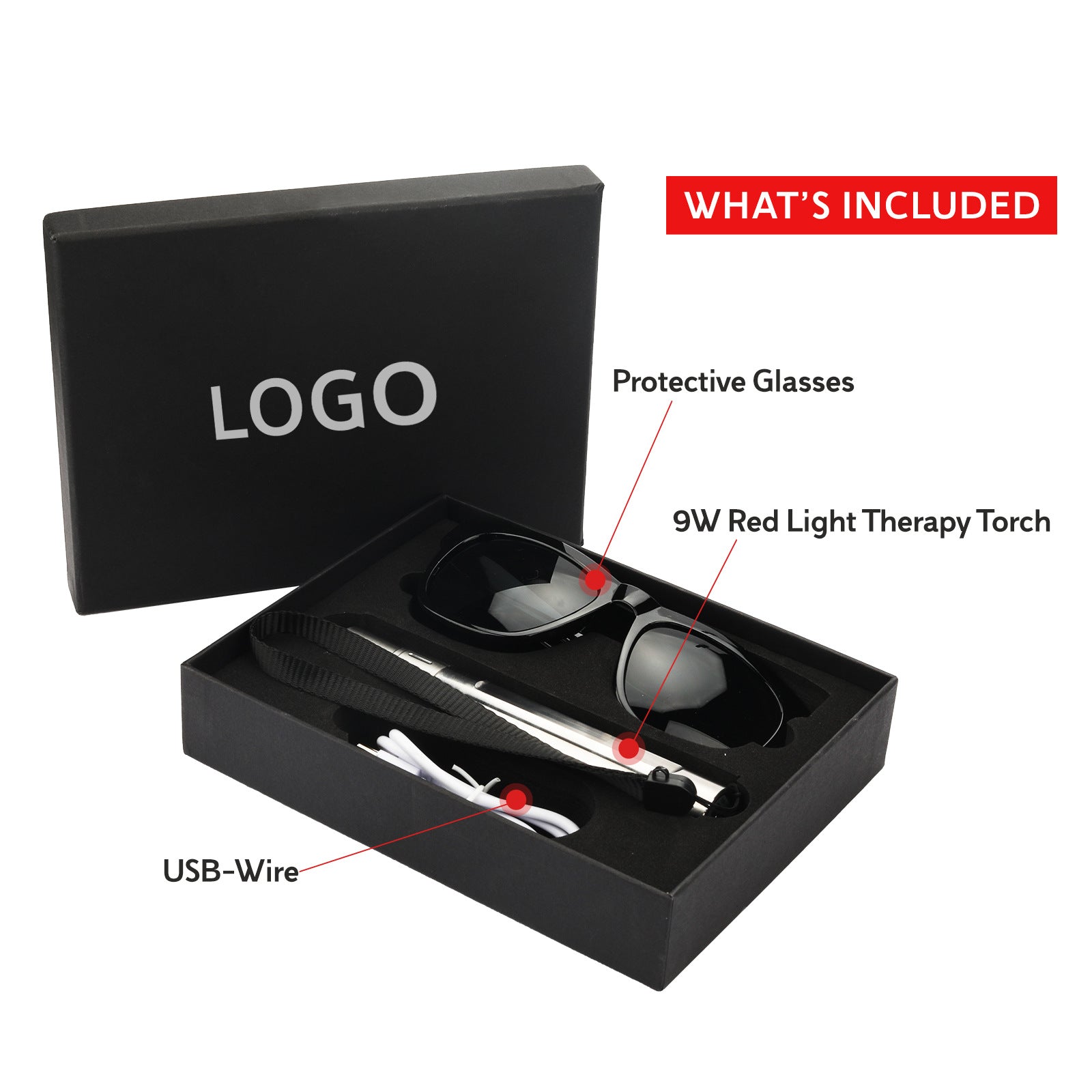 Timed Physiotherapy Flashlight FCC CE FDA