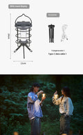 Outdoor Camping Lantern Tent Light CNH22DQ008 - EDC Italia