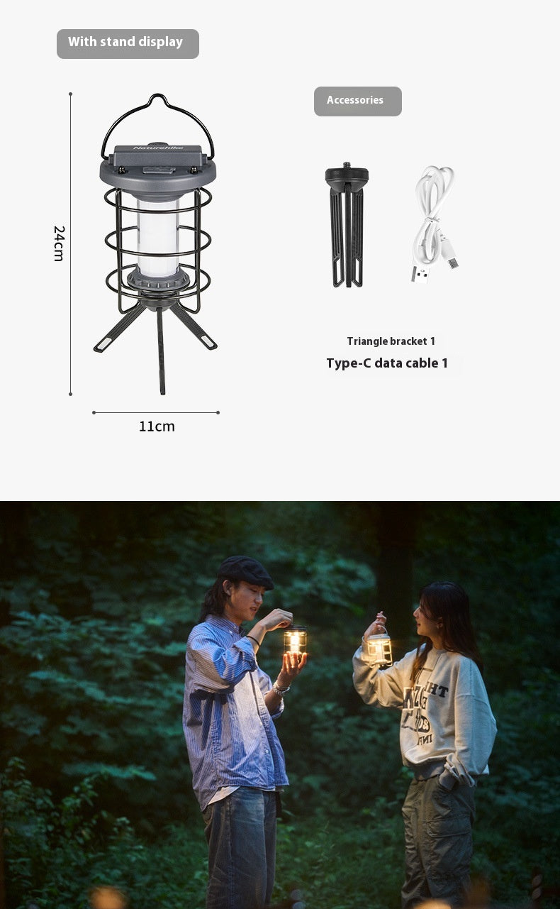 Outdoor Camping Lantern Tent Light CNH22DQ008 - EDC Italia
