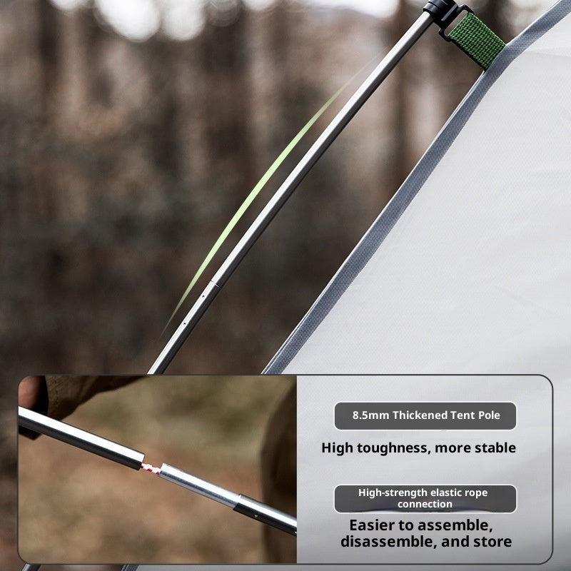 Outdoor Tent Portable Lightweight Hiking Camping - EDC Italia