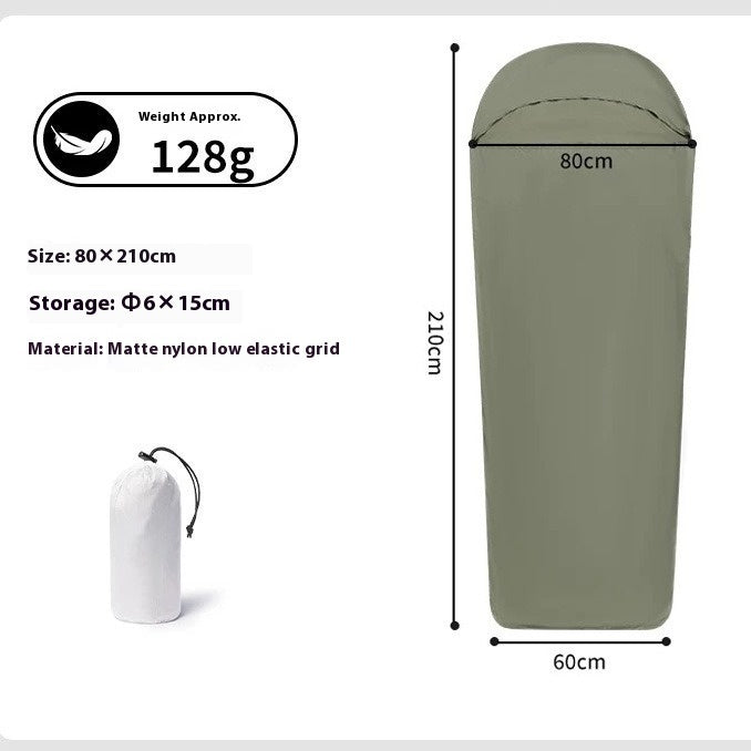 Outdoor Lightweight Nylon Camping Sleeping Bag Travel - EDC Italia