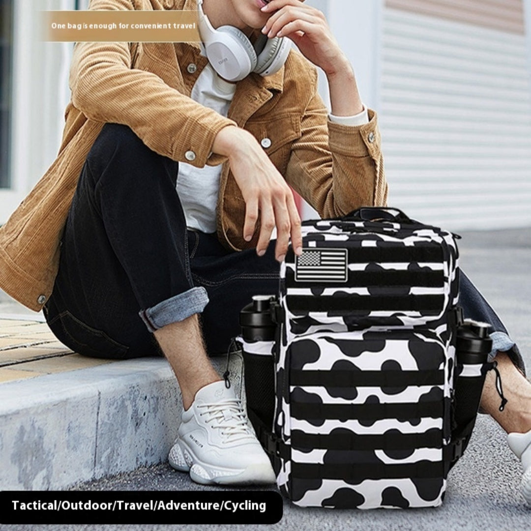 Tactical Camouflage Bag Large Capacity Backpack For Women