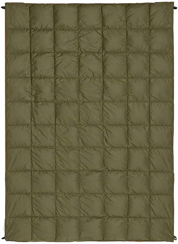 Outdoor Portable Down Multifunctional Shawl Camping Blanket - EDC Italia