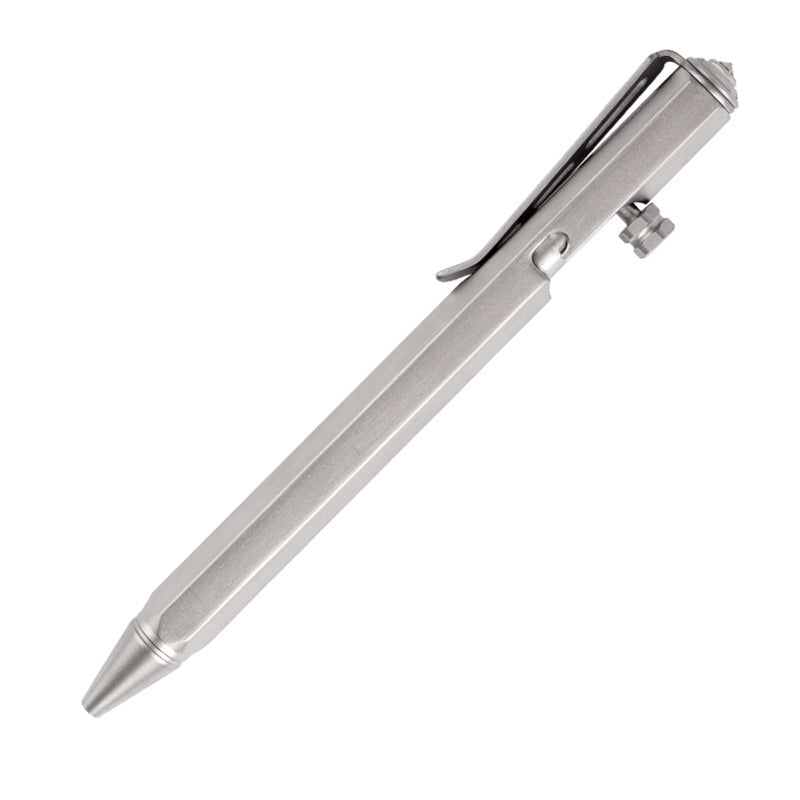 Titanium Alloy Tactical Knives Are Suitable For Camping Survival Situations And Multi-purpose Use