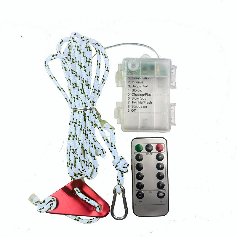 Canopy Tent Camping Decoration Luminous Wind Rope - EDC Italia