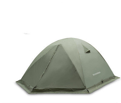 Outdoor Double-layer Storm-proof Field Camping Tent - EDC Italia