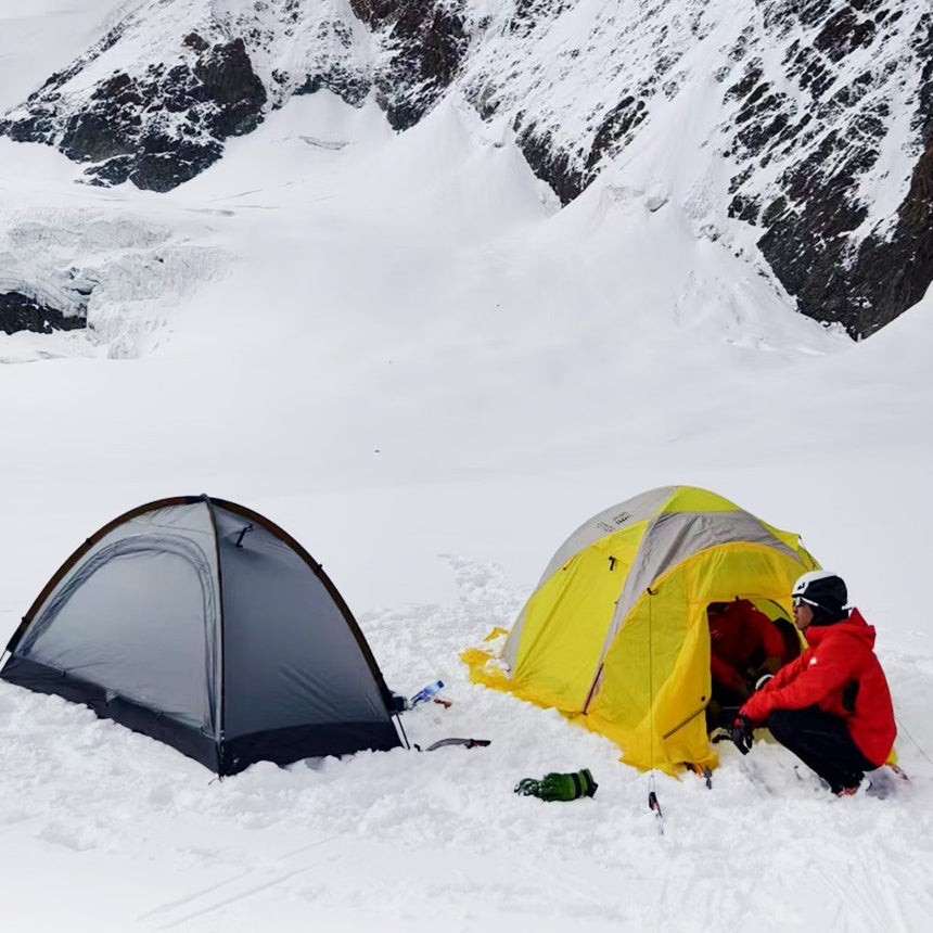Outdoor Silicone-coated Single Ultra-light Rainproof Tent - EDC Italia