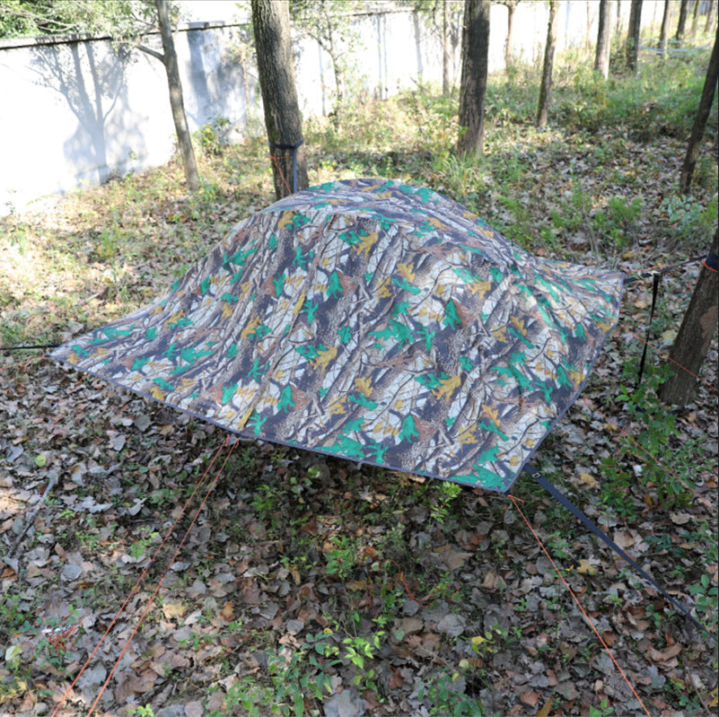 Self-Driving Tour Camping Hammock Mosquito Net Suspended Tent Aluminum Pole Waterproof Ultralight Hanging Tree Tent - EDC Italia