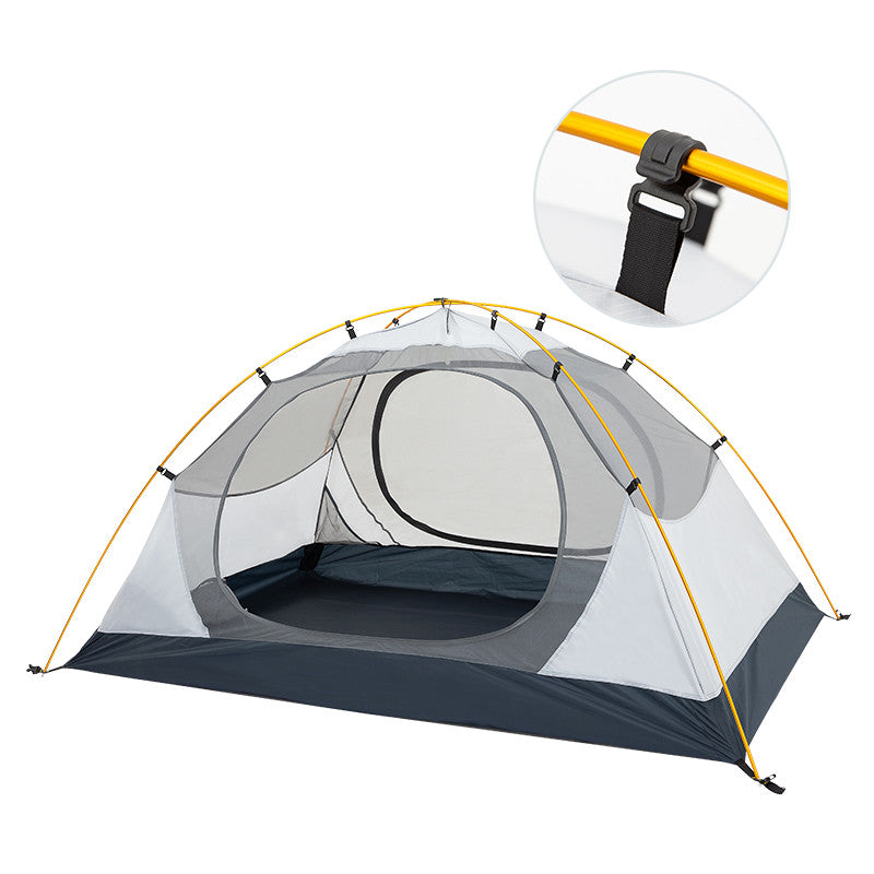 Double Tent Outdoor Double Waterproof Thickening - EDC Italia
