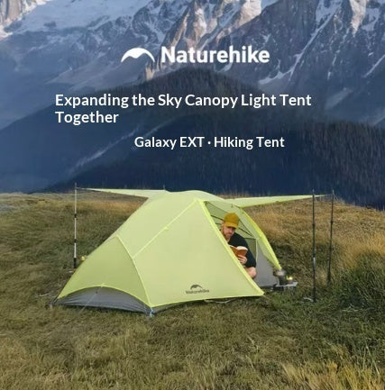 Single And Double Hiking Tent Ultra-light Outdoor Camping - EDC Italia