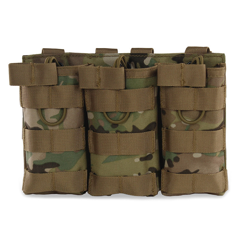 Military Fans Tactical Vest Trio Multi-function