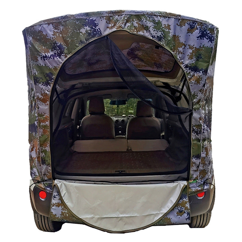 Car Rear Trunk Car Tent Self-driving Tour Outdoor Camping - EDC Italia