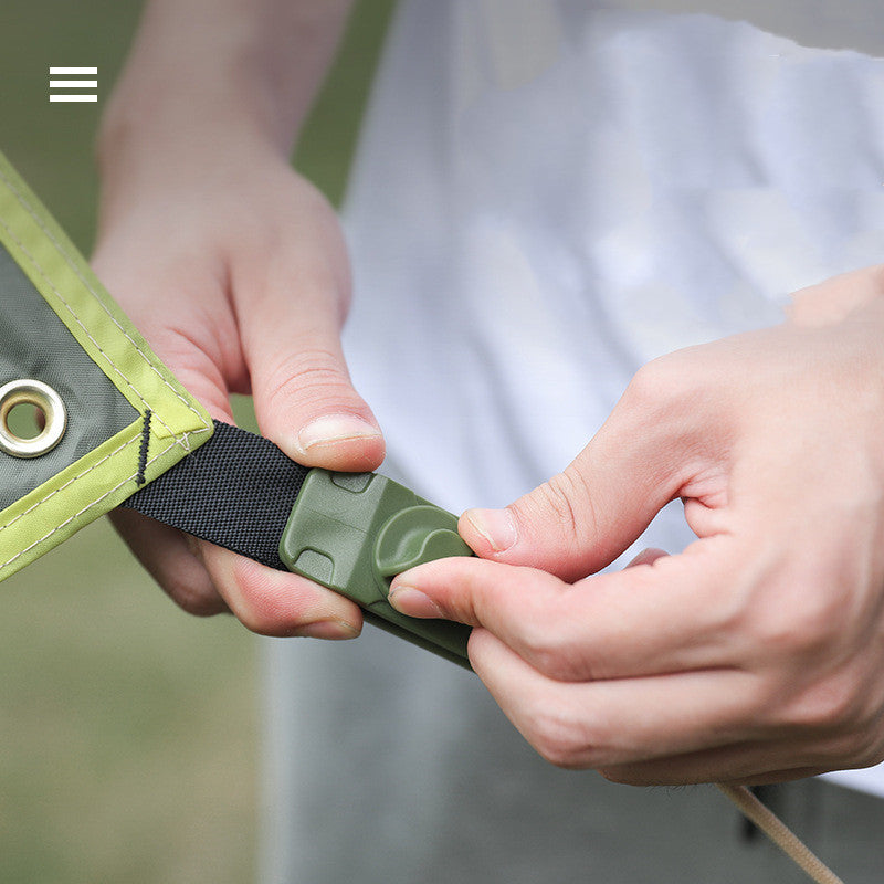 Large Tent Clip Windproof With Barb - EDC Italia