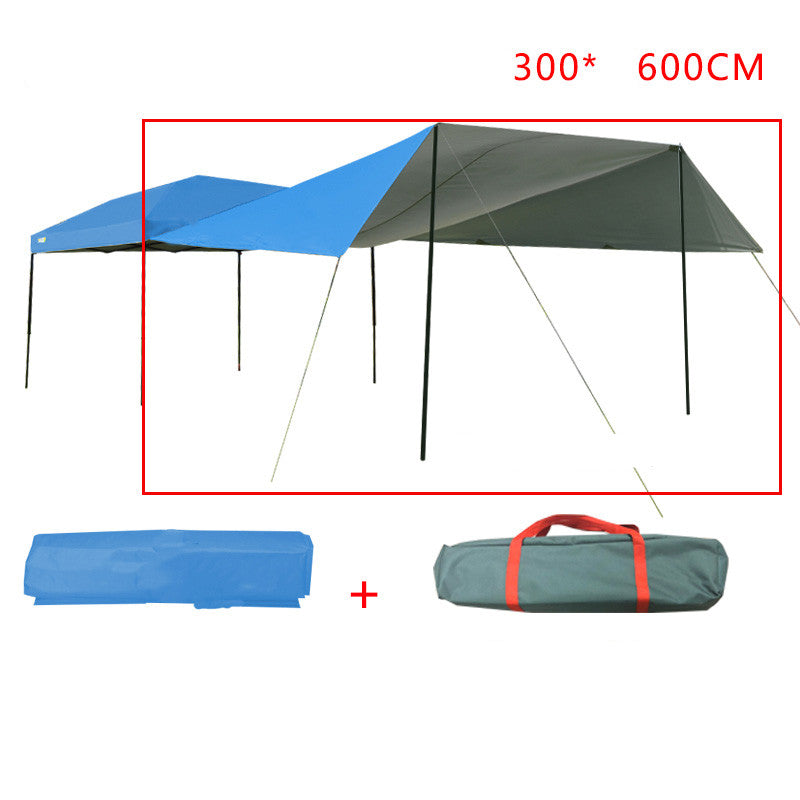 Living Room Tent Extension Cloth Canopy Moisture-proof Mat Multi-purpose - EDC Italia