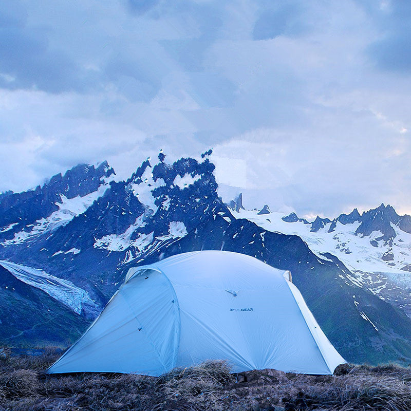 Camping Double Decked Tent Can Stand On Its Own - EDC Italia