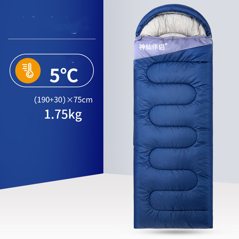 Outdoor Camping Portable Warm Trip Sleeping Bag - EDC Italia