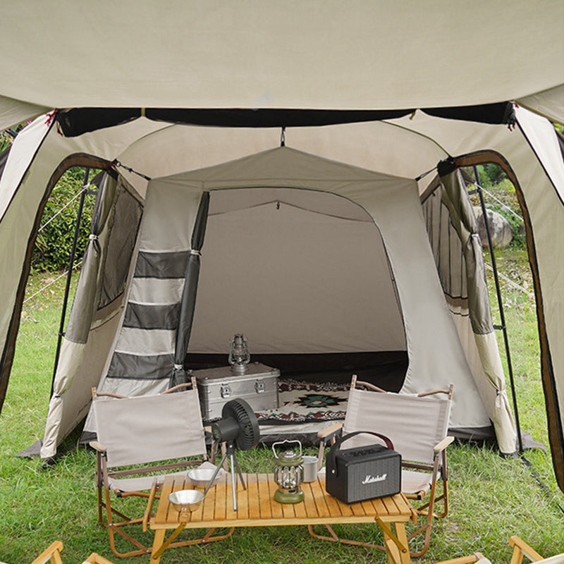 Landwolf Large Space Tunnel Tent Outdoor Camping Tourist - EDC Italia