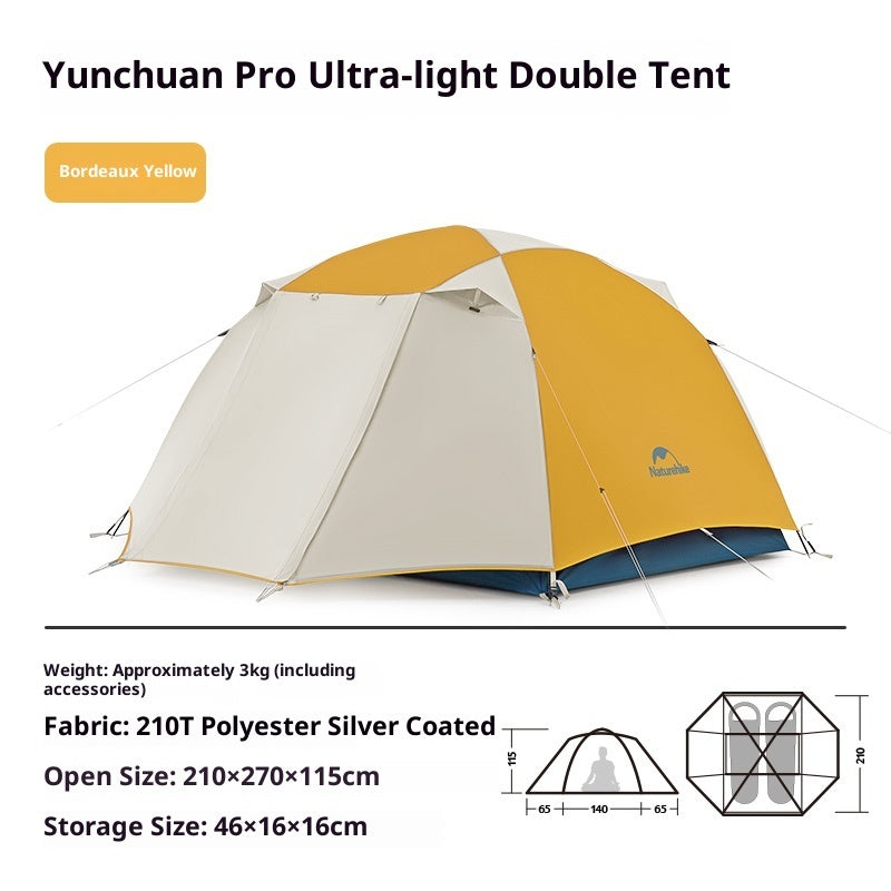 Ultralight Hiking Tent Portable Outdoor Camping Tent - EDC Italia