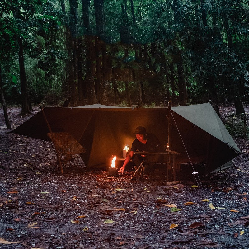 Sunscreen And Rainproof Camping Barbecue Leisure Awning - EDC Italia