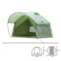 Outdoor Thickened Rainproof Portable Folding Automatic Camping Tent - EDC Italia