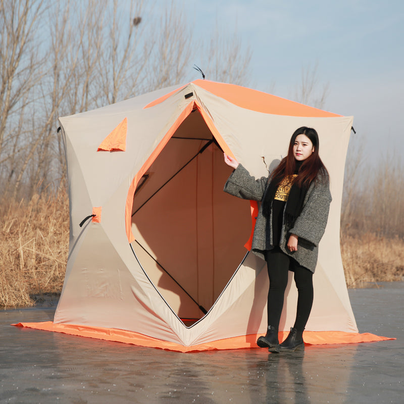 Cotton Wind-proof And Cold-proof Outdoor Fisherman Tent - EDC Italia